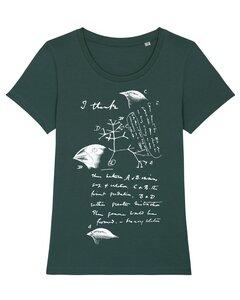 Biologie T-Shirt | Evolutionstheorie - Unipolar
