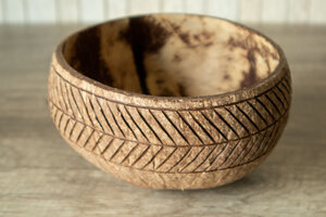 Kokosnussschale Aztek - Balu Bowls