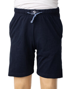 Jungen Bermuda kurz mit Seitentaschen, Single Jersey, reine Bio Baumwolle, GOTS zertifiziert, Made in Europe - Haasis Bodywear