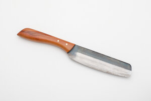 Küchenmesser "Thang" , verschiedene Hölzer, 16cm Klingenlänge - Wild.Woodz.Sharp.Knives
