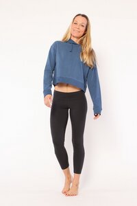 Hoodie Kapuzen Sweatshirt aus biologischer Baumwolle - YOIQI