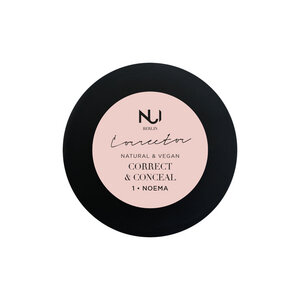Natural Corrector und Concealer NOEMA - NUI Cosmetics
