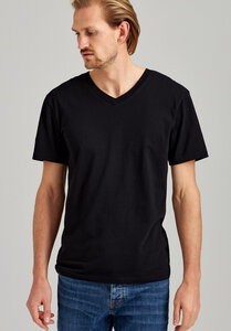 Herren V-Neck T-Shirt aus Biobaumwolle - ThokkThokk