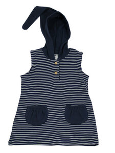 Baby und Kinder Tunika-Kleidchen reine Bio-Baumwolle - Leela Cotton