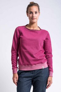 Damen Sweatshirt ASTI aus Biobaumwolle (kbA) - Grenz/gang