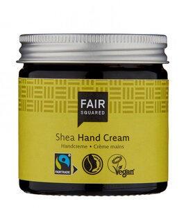 Fair Squared Handcreme Shea 50 ml - Handpflege für empfindliche Haut - Fair Squared