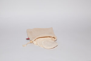 Wiederverwendbare Abschminkpads aus Biobaumwolle - Original Unverpackt