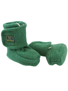 Baby Walkschuhe Treter Bio-Merinowolle/Bio-Baumwolle - Pickapooh