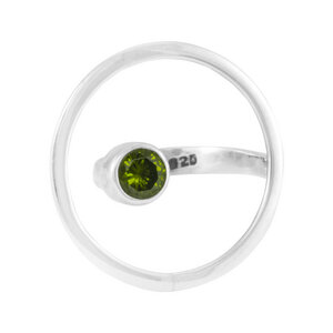 Silber Ring Naturstein Fair-Trade und handmade - pakilia