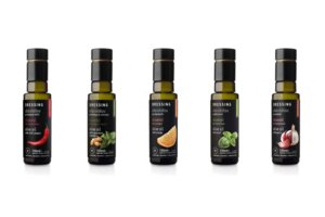 Kyklopas Premium Olivenöl Dressing - Frühe Ernte und aromatisiert - Set 5x100ml - Kyklopas