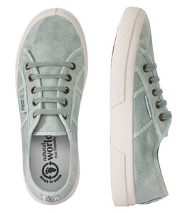 Vegan Damen Sneaker washed - Old Blossom - natural world