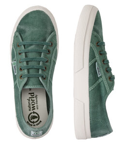 Vegan Damen Sneaker washed - Old Blossom - natural world