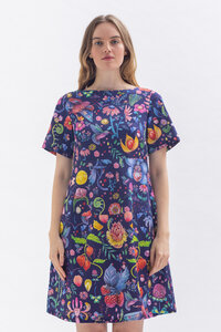 Kleid "NE-NAA" aus Lyocell & Bio Baumwolle - Studio Hertzberg
