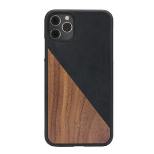 iPhone Hülle EcoSplit 2.0 aus Holz und veganem Leder - Woodcessories
