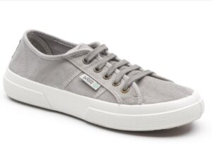 Vegan Damen Sneaker washed - Old Blossom - natural world