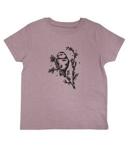 Mara Meise - Fair Wear Bio Kinder T-Shirt - lila - päfjes