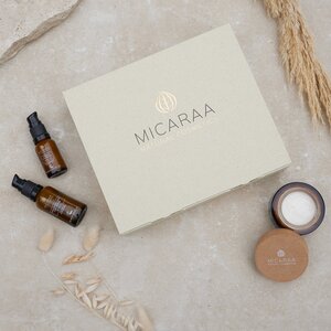 MICARAA Beauty Box Ruhespender (trockene/sensible Haut) - MICARAA Natural Cosmetics