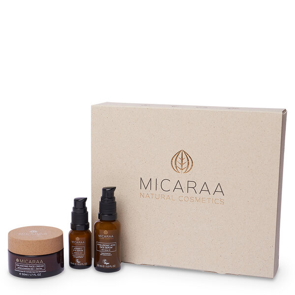 MICARAA Natural Cosmetics - Beauty Box Ruhespender für dein Gesicht (normale Haut, Mischhaut) - Avocadostore