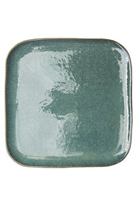 Essteller Industrial aus Steinzeug mit reaktiver Glasur, 26,5 cm (POR402, POR403) - TRANQUILLO