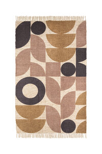 Teppich GoodWeave® zertifiziert mit Muster, 120 x 190 - TRANQUILLO