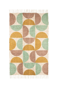 Teppich GoodWeave® zertifiziert, 90 x 150 cm, verschiedene Muster - TRANQUILLO
