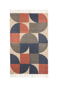 Teppich GoodWeave® zertifiziert verschiedene Muster, 90 x 150 cm - TRANQUILLO
