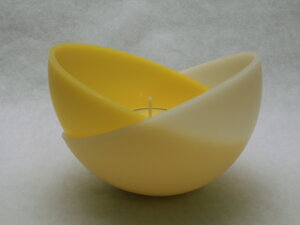 yin & yang  elfenbein/gelb S - beelumination