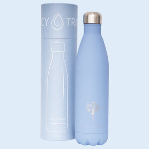 Isolierflasche 750 ml, Trinkflasche aus Edelstahl - Fancy Trinken