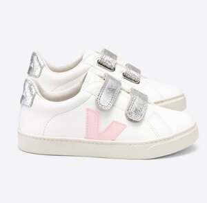 Sneaker Kinder - Esplar Velcro Leather - Veja