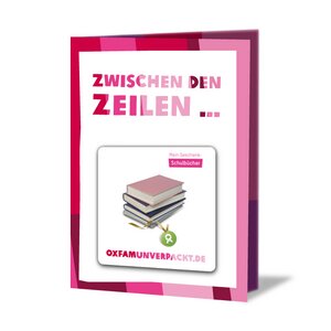 Schulbücher - OxfamUnverpackt