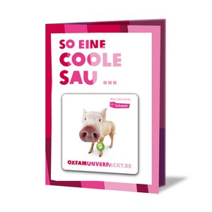 Schwein - OxfamUnverpackt