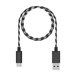 Ladekabel 2.0 USB-C-Kabel (für Fairphone 3 / Fairphone 3+ und Fairphone 4 geeignet) - Fairphone