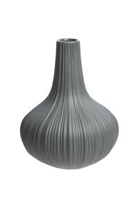 Vase Vintage aus mattem Steinzeug, Ø 9,6 × 12 cm verschiedene Farben  - TRANQUILLO