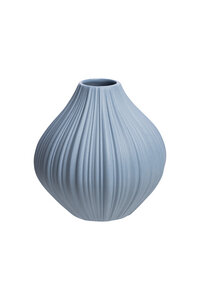 Vase Vintage aus mattem Steinzeug, Ø 9 × 9 cm (POR454, POR455, POR456, POR457) - TRANQUILLO