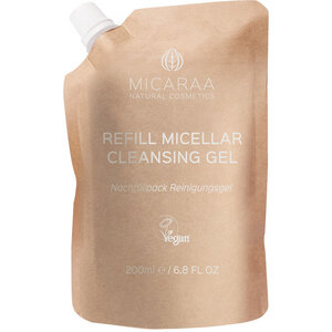 MICARAA Micellar Cleansing Gel Refill Naturkosmetik Reinigungsgel mit Mizellen - MICARAA Natural Cosmetics