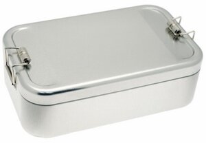 Große Lunchbox XL * Metall Brotdose - Cameleon Pack