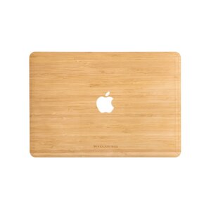MacBook Hülle EcoSkin aus echtem Holz - Macbook Cover - Woodcessories