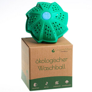 Öko-Waschball / Waschen ohne Waschmittel für die ganze Familie  - OrganicMom®