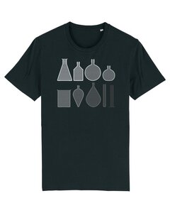 Chemie T-Shirt | Laborgläser - Unipolar