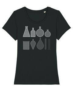 Chemie T-Shirt | Laborgläser - Unipolar