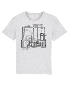 Maschinenbau T-Shirt | Dampfmaschine - Unipolar