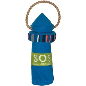 FOFOS - SOS-Save our seas - Leuchtturm, für PET-Flasche - FOFOS