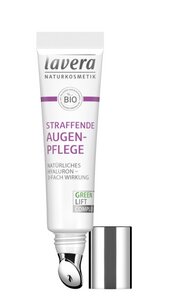 Straffende Augenpflege GREEN LIFT COMPLEX 15 ml - Lavera