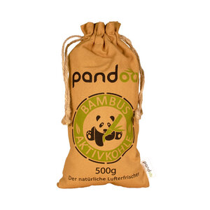 pandoo natürlicher Lufterfrischer aus Bambusaktivkohle in drei Größen - pandoo