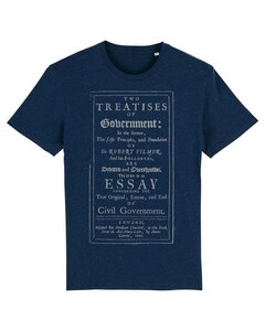 Politik T-Shirt | Gesellschaftsvertrag - Unipolar