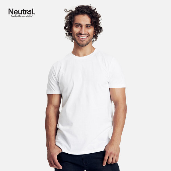 O61001 MENS FIT T-SHIRT – Neutral