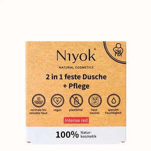 Niyok feste Dusche + Pflege - Niyoks Naturkosmetik