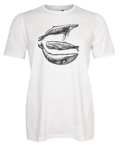 Herren T-Shirt "Three Whales" Hergestellt in Kenia. 100% Biobaumwolle - ilovemixtapes