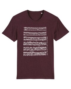 Musik T-Shirt | Musikalisches Opfer - Unipolar
