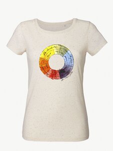 Kunst T-Shirt | Farbenlehre - Unipolar